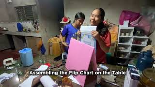 The Making of Our Flip Chart