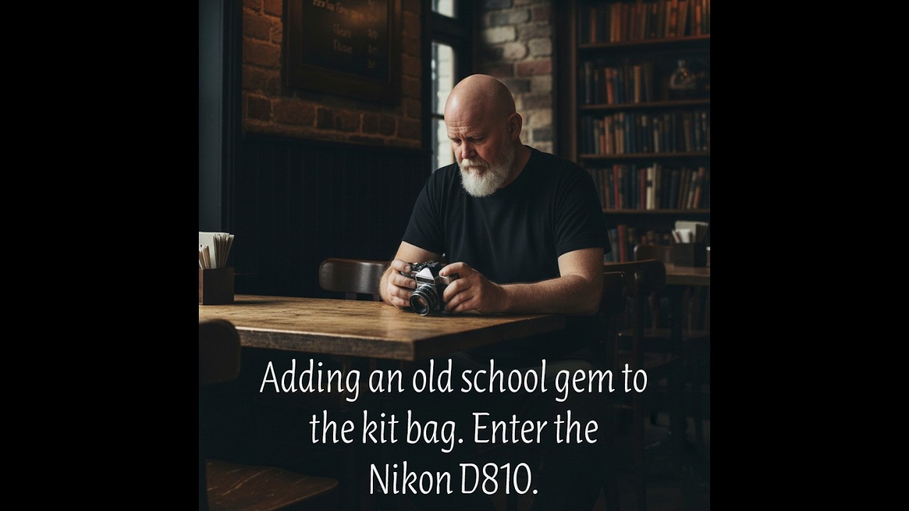 Adding an old school gem to the kit bag.....