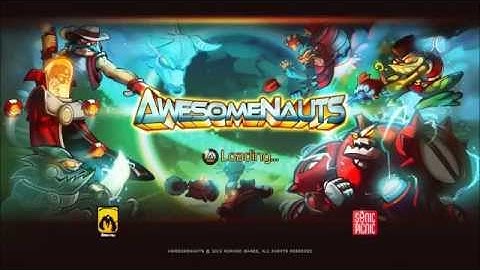 Awesomenauts   Raelynn kills montage !