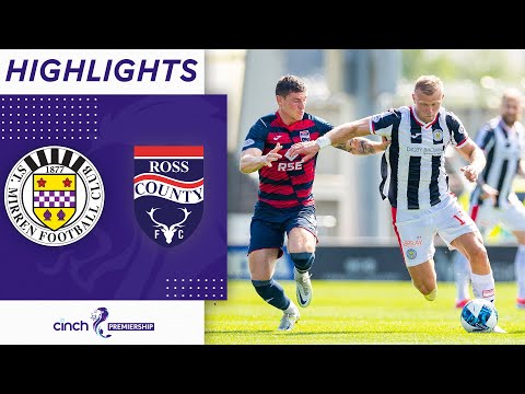 St Mirren Ross County Goals And Highlights