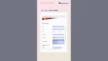 Fill Forms with Ease Using .NET MAUI PDF Viewer