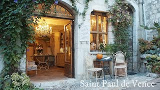 南フランス 2歳の娘と家族旅行 | 美しい村サンポールドヴァンスと素敵なホテル Le Saint Paul | フランス暮らし 中世の鷹の巣村を巡る Travel vlog