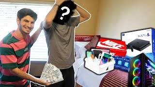 Surprising my Brother with $1,000 for Back to School Shopping...(Emotional)