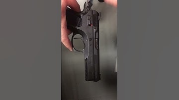 CZ SP-01 CGW Upgrades