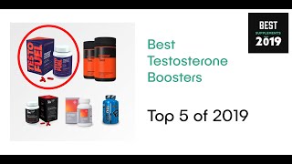 Best Testosterone Boosters 2019 Revealed!
