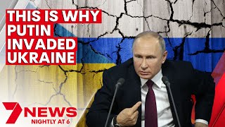 Why has Putin & Russia invaded Ukraine? The History Explained. Part 1 of 2