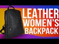 Women&#39;s Backpack | Leather Women Backpack | Review