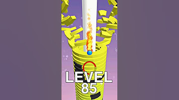 Stack Ball - Crash Platforms Short Video #shorts #sliceitall #shortvideo #gaming #gameplay  #games |