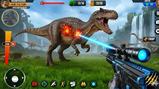 Extreme Dinosaur Hunter 3D: Wild Jungle Adventure 🦖⚡|2026 Gameplay screenshot 3