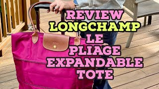 Why I Don't Like Longchamp Le Pliage Expandable Tote: Full Review