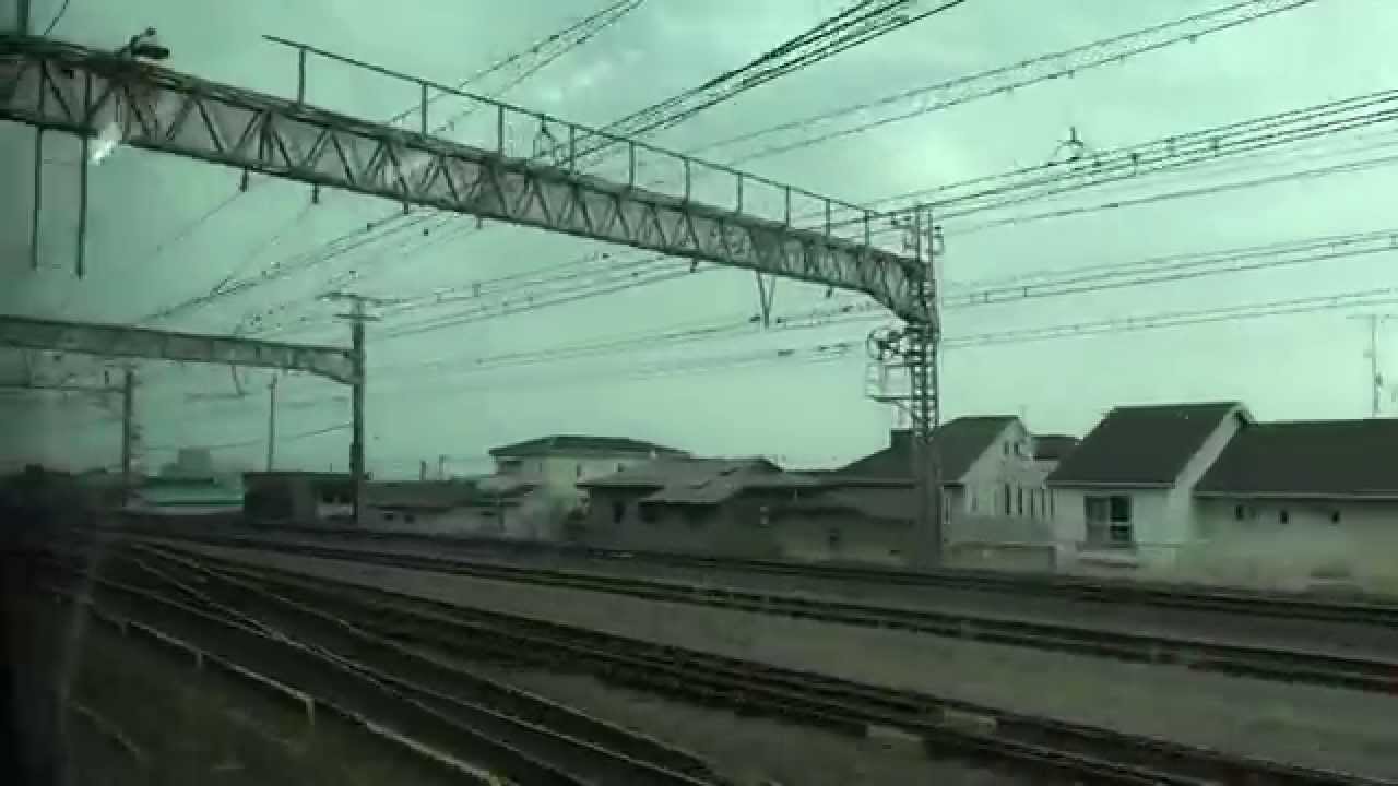 湘南新宿ラインE233系3000番台特別快速　走行音と車窓　国府津⇒平塚