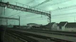 湘南新宿ラインE233系3000番台特別快速　走行音と車窓　国府津⇒平塚
