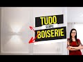 BOISERIE NA DECORAÇÃO - Mariana Cabral