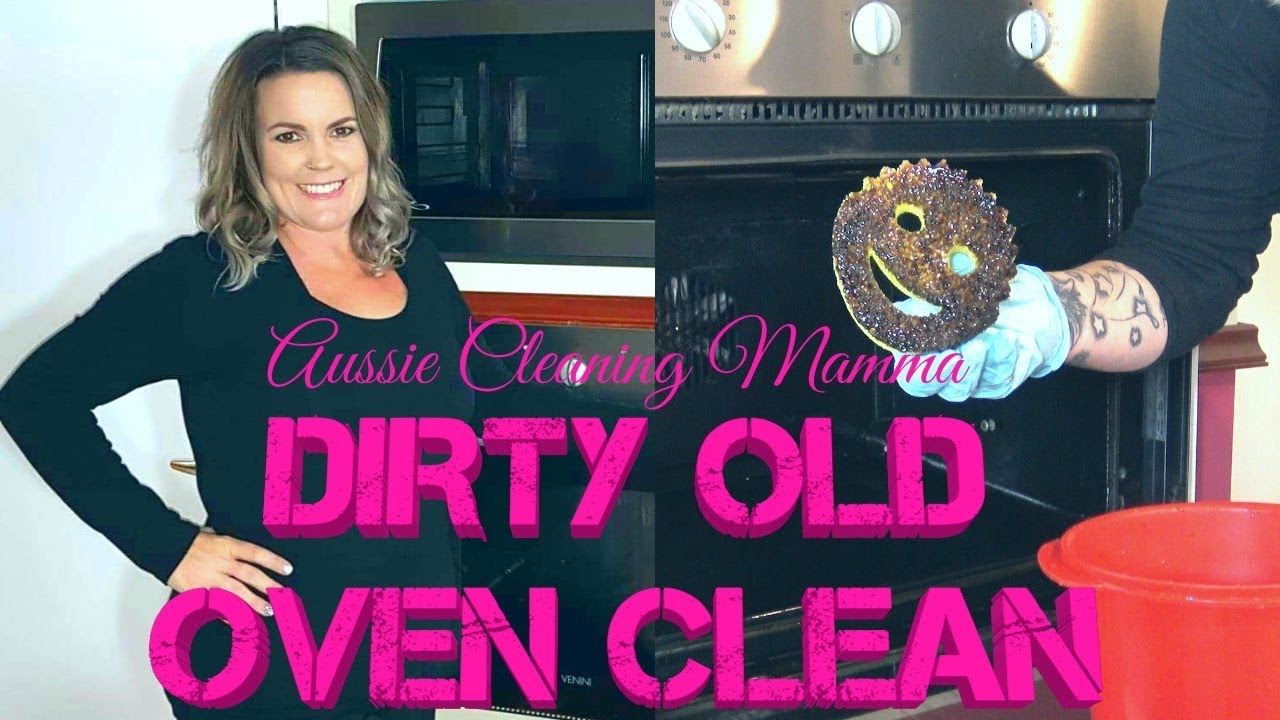 HOW TO CLEAN A DIRTY OLD OVEN SPEED CLEAN WITH ME Mrs Hinch
