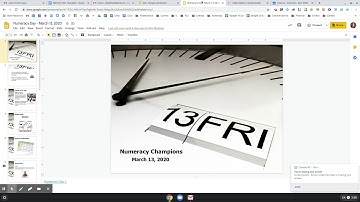 How to put Google Slides in a Jamboard