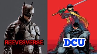 How the Reevesverse \& DCU Batman Will be Different