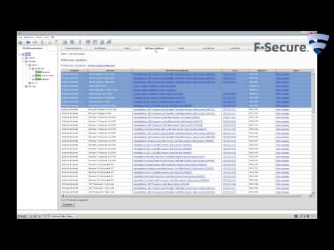 Der F-Secure Software Updater