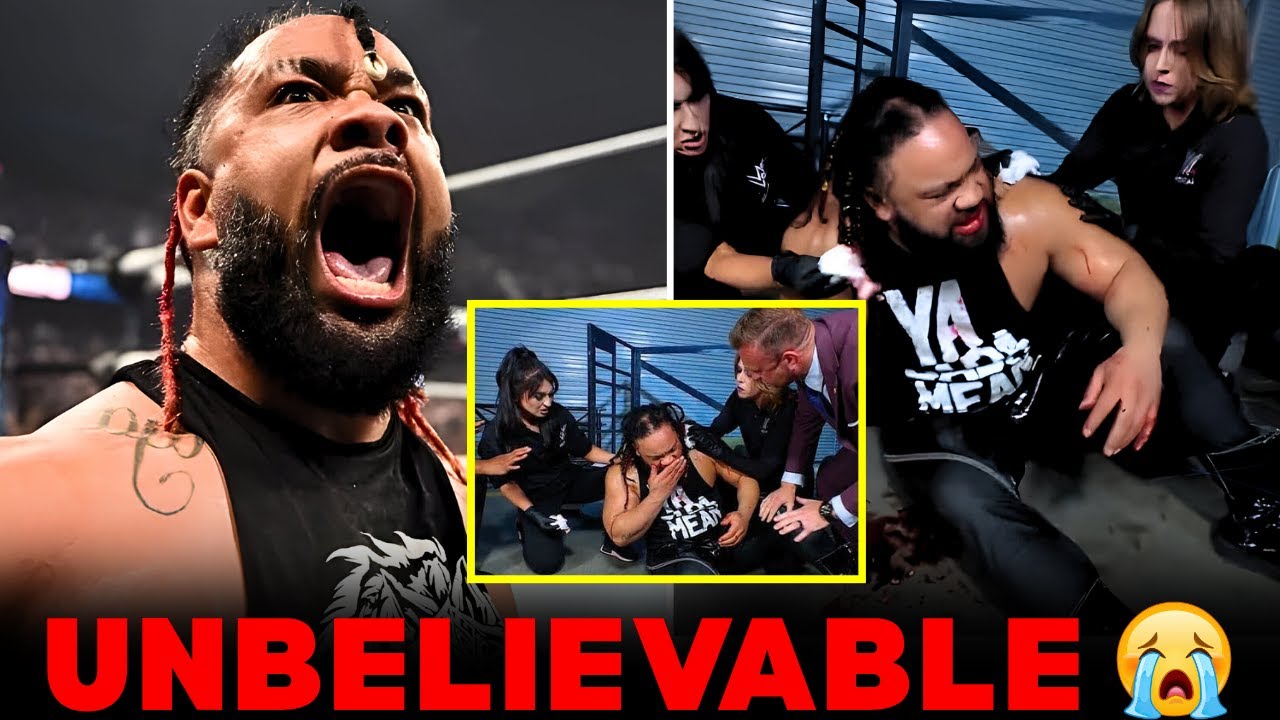 BREAKING NEWS‼️ Jacob Fatu Brutally Attacked Backstage in Massive WWE Confrontation