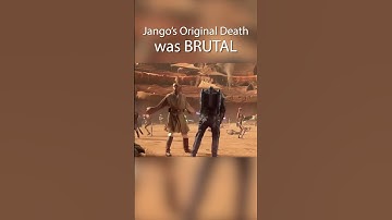 Mace Windu Carves Jango Like a Thanksgiving Turkey #macewindu #jangofett #starwars