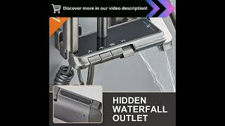 Discover the Future of Bathing: The VGX Smart Shower System with Intelligent Display and Rainlfall