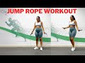 10 MIN BEGINNER JUMP ROPE WORKOUT - GET LEAN