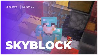 SINIRSIZ OBSİDYEN - Skyblock #34