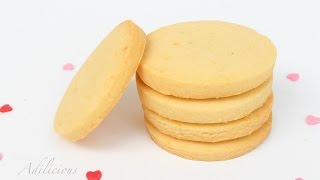 Vanilla Sugar Cookies - Perfect for cut out and decorating