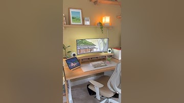 my cozy art studio ✍🏻💛 #artstudio #cozydesksetup #digitalartist