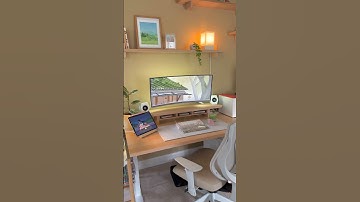 my cozy art studio ✍🏻💛 #artstudio #cozydesksetup #digitalartist