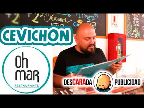 DesCARAda Publicidad - Restaurante Cevicheria Oh Mar - San Miguel