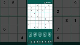8/29 올웨이즈두뇌훈련 스도쿠 어려움 #올웨이즈 #두뇌훈련 #스도쿠 #sudoku screenshot 5