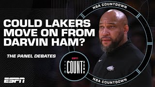 Woj details Darvin Ham’s future with Lakers & potential roster moves | NBA Countdown