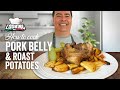 Pork Belly and Roast Potato