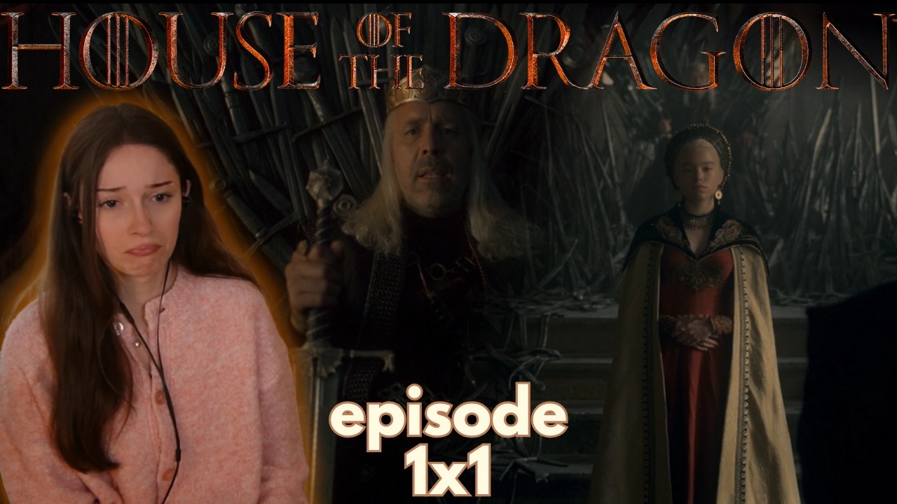 EPISODE ONE MADE ME CRY... WHAT AM I IN FOR? | House of the Dragon First Time Reaction [S1E01]