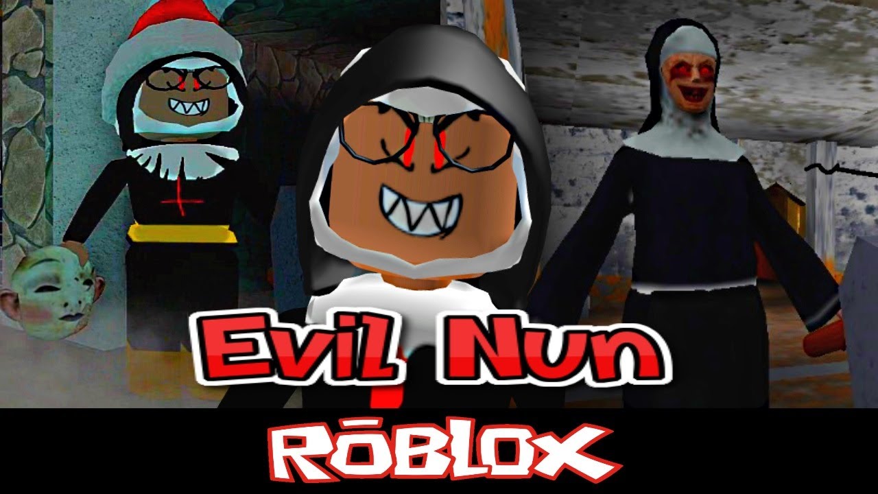 Evil Nun Roblox By Pavel 350 Roblox Youtube - nun roblox