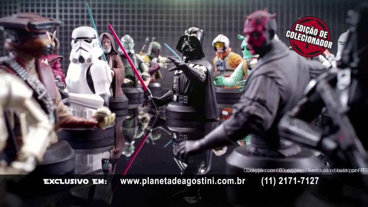 Xadrez Star Wars Completo - Parte 01 - Planeta Deagostini. 
