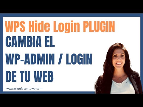 ▶ Plugin WPS HIDE LOGIN cambia el [wp admin/ LOGIN] de tu web