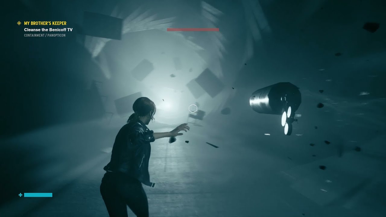 Control Cleanse the Benicoff TV - kill Salvador, the easy way