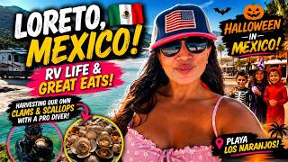 We Ate What  We Pulled From the Ocean in Mexico 😳 (Baja California)
