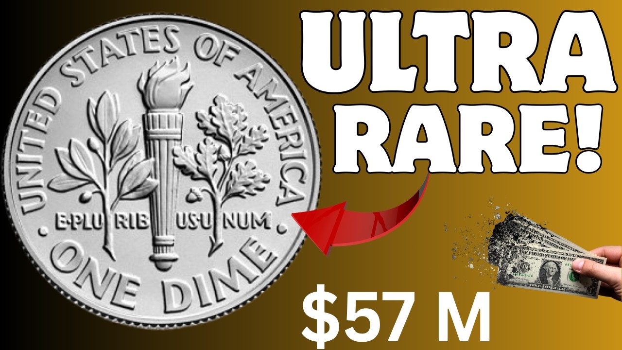 This Dime Could Make You A Millionaire! Roosevelt Dimes Worth A FORTUNE  These Every Day!