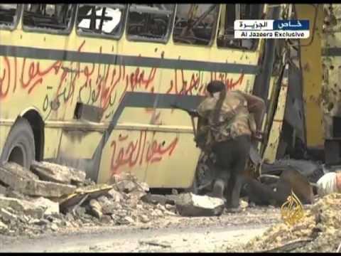 أحياء مهددة بالقصف والقنص من قوات النظام السوري