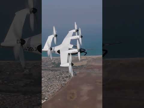 Joby продемонстрировала впечатляющий прогресс перейдя от горизонтального к вертикальному полёту
