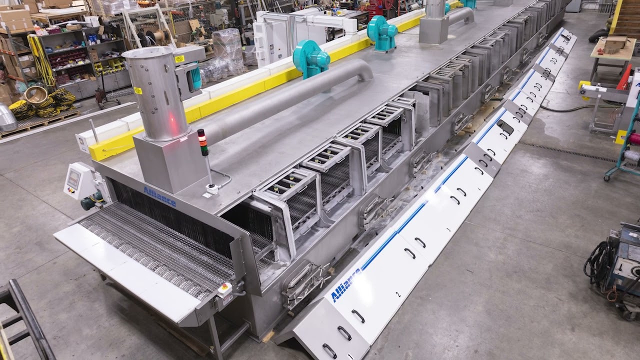 Industrial Parts Cleaning Systems for Large Product Applications