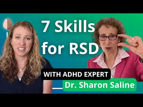 Rejection Sensitivity and Social Anxiety w/ADHD Expert Dr. Sharon Saline