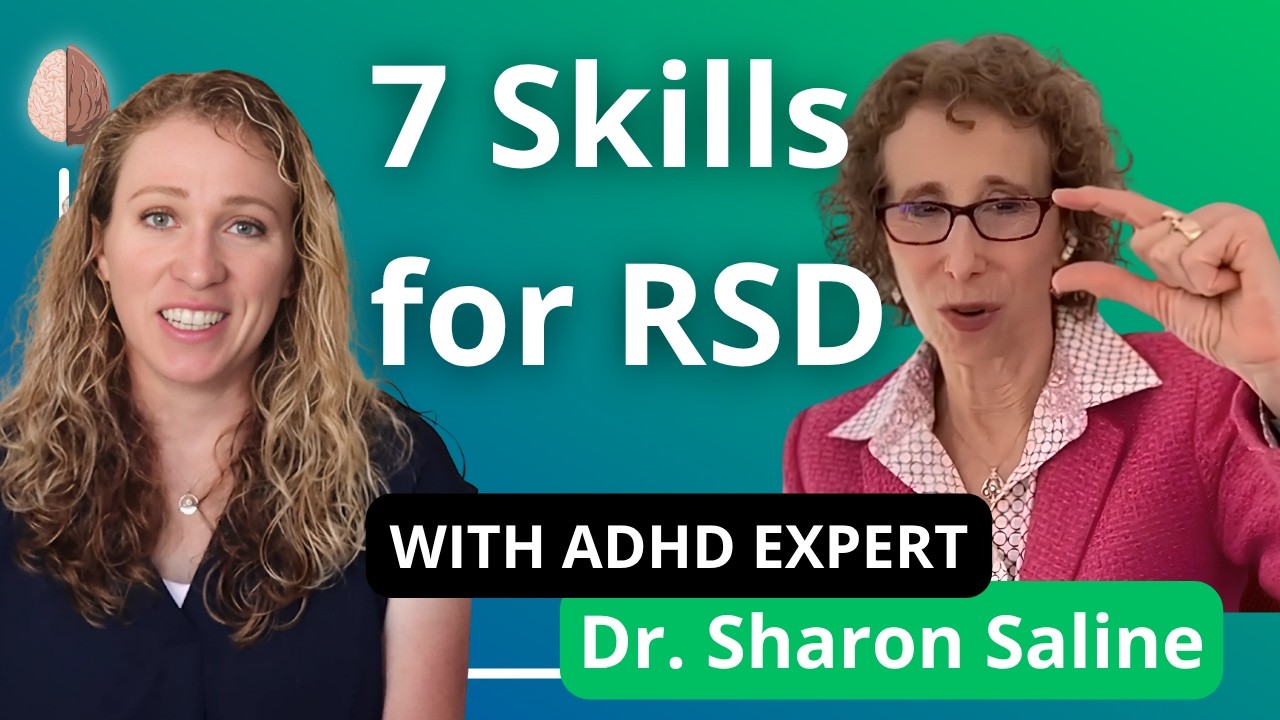 Rejection Sensitivity and Social Anxiety w/ADHD Expert Dr. Sharon Saline
