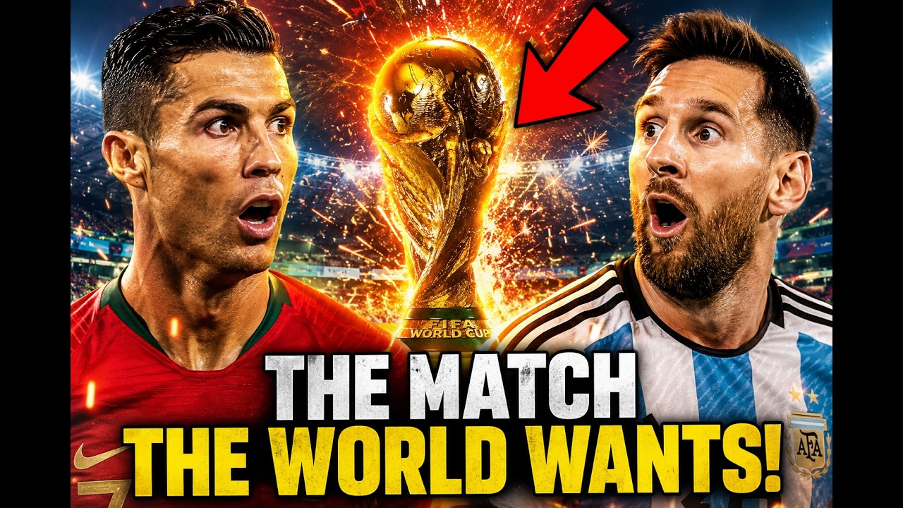 🏆FIFA World Cup 2026 | FC 26 Realistic Game Simulation | PS5 Pro