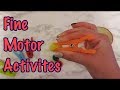 Fine Motor Activites