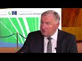 Mediabox interview with Mr.Karl-Heinz Lambertz, President of the European Committee of the Region