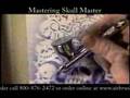 Mastering skullmaster w craig fraser  airbrush dvd