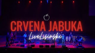 Crvena jabuka ft. Faris Pinjo - Negdje na kraju u zatišju/Balada (Live Lisinski &#39;21)